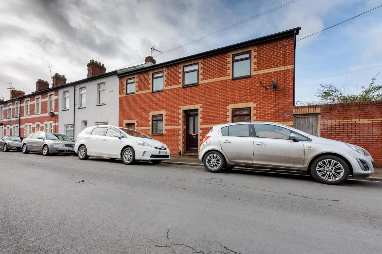 Stayright- 2 Bedroom House, Centrally Located & Close Walk To City Centre Cardiff Kültér fotó