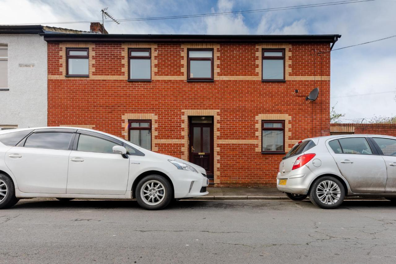 Stayright- 2 Bedroom House, Centrally Located & Close Walk To City Centre Cardiff Kültér fotó