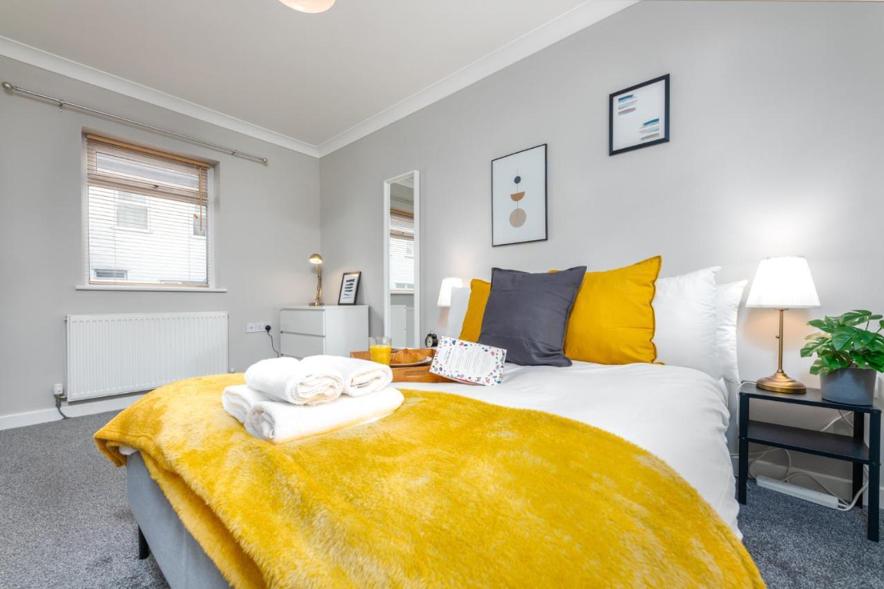 Stayright- 2 Bedroom House, Centrally Located & Close Walk To City Centre Cardiff Kültér fotó
